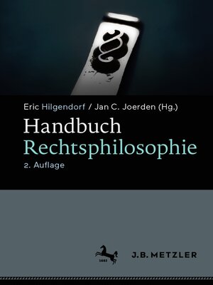 cover image of Handbuch Rechtsphilosophie